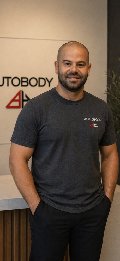 Joseph Falcone, founder and owner of Sydney Autobody — mobile paintless dent and scratch repair across Sydney (licence MVRL53291)